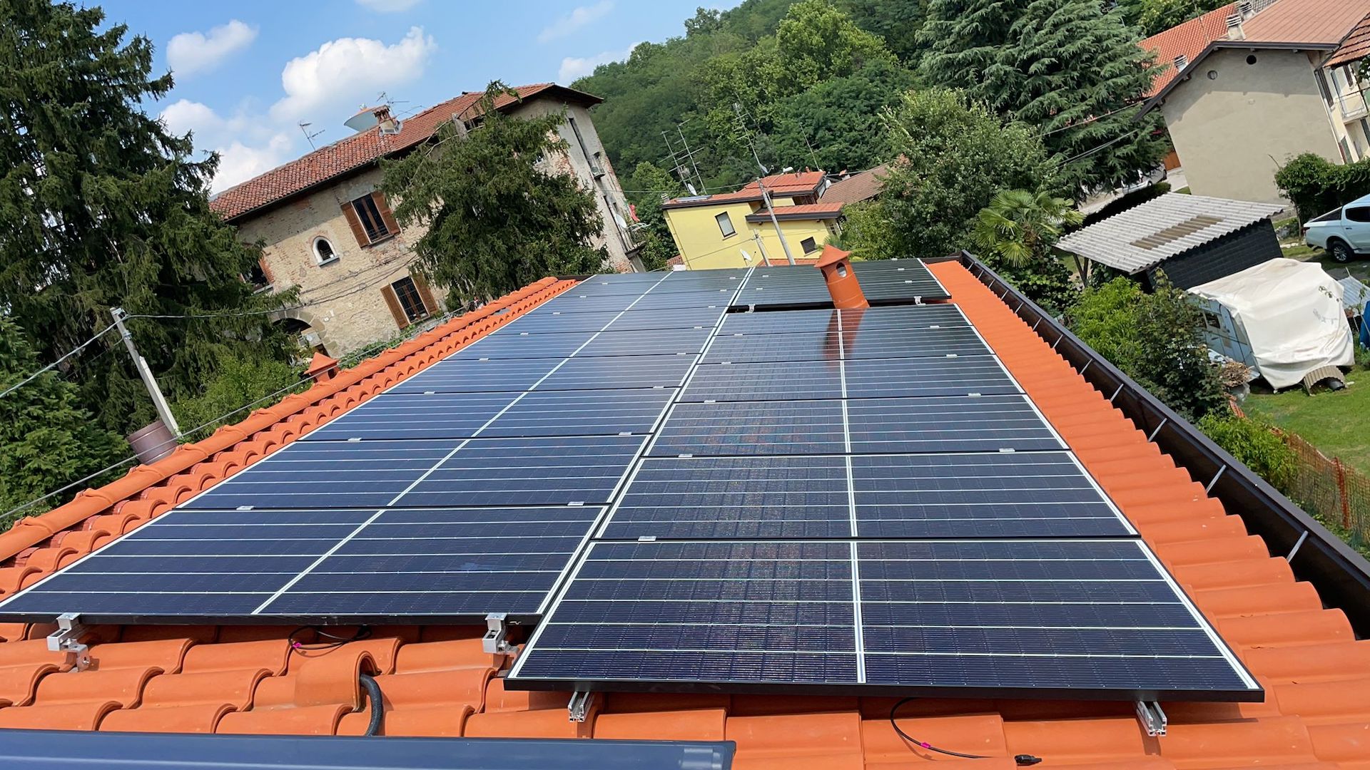 Impianti fotovoltaici in Lombardia